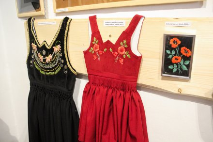 „Haftowany ogród – zdobnictwo na żywotku”